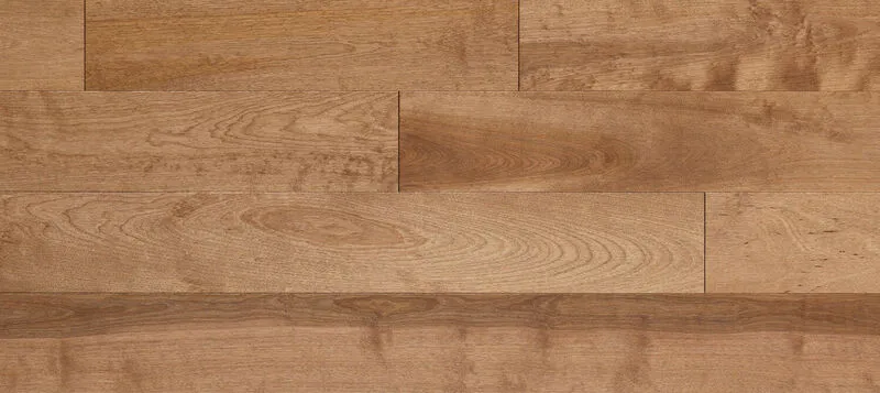 Canadian Wood 5 inch Solid Yellow Birch in Golden West